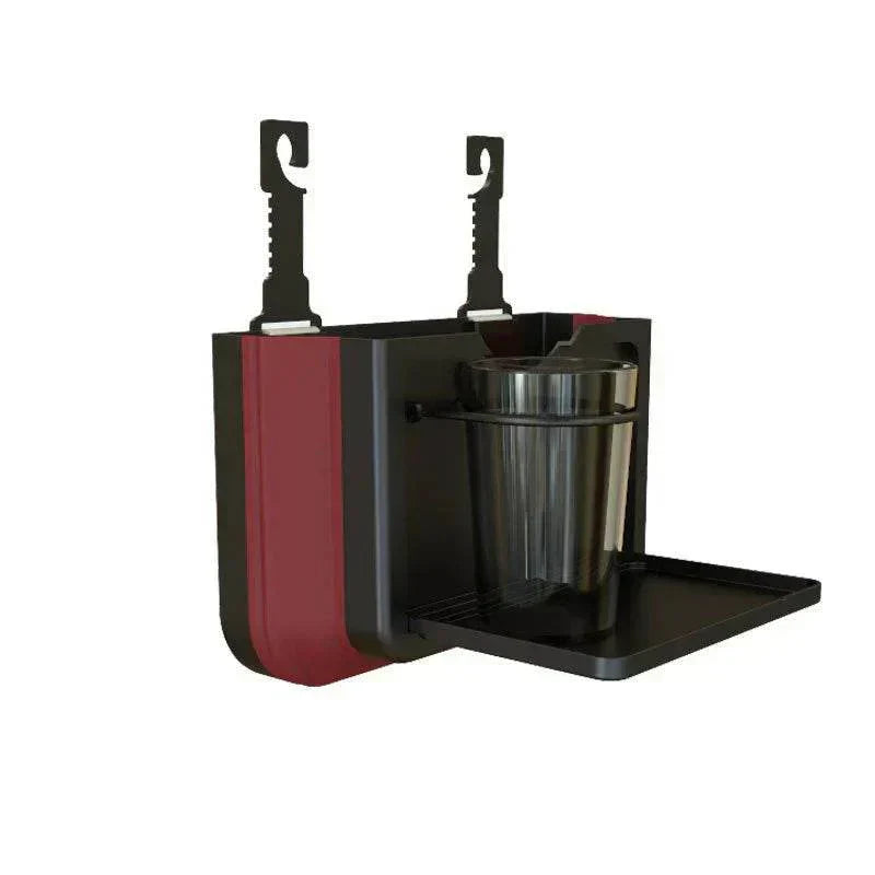 folding car trash can creative hanging type