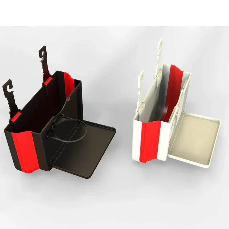 folding car trash can creative hanging type