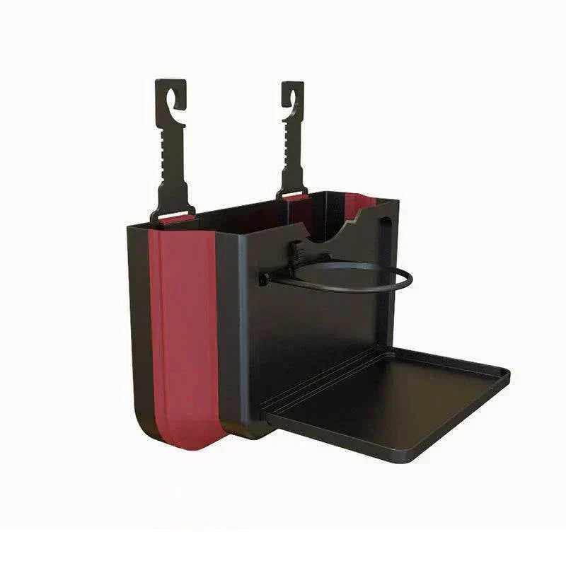 folding car trash can creative hanging type