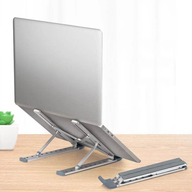 folding lifting desktop notebook tablet computer stand