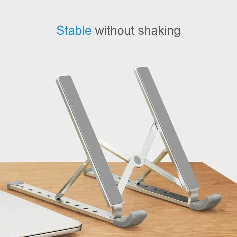 folding lifting desktop notebook tablet computer stand
