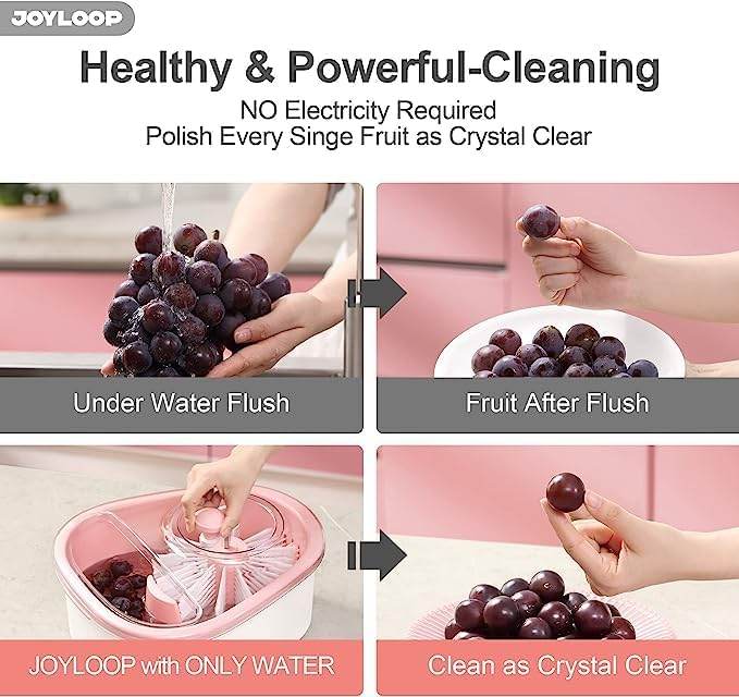 fruit cleaning device