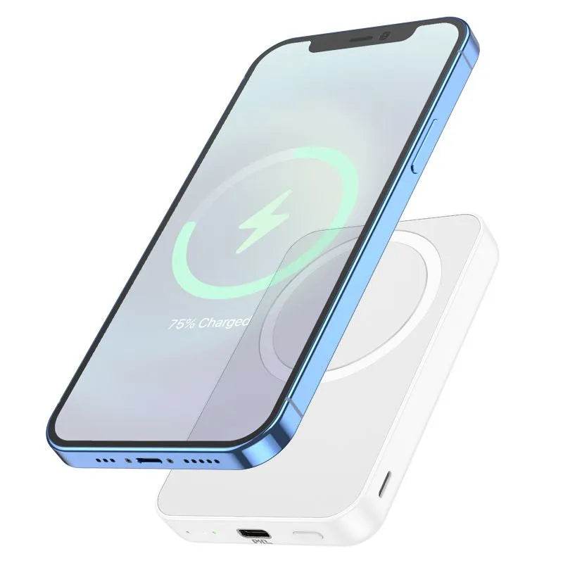 magsafe magnetic wireless power bank  iphone and android supported
