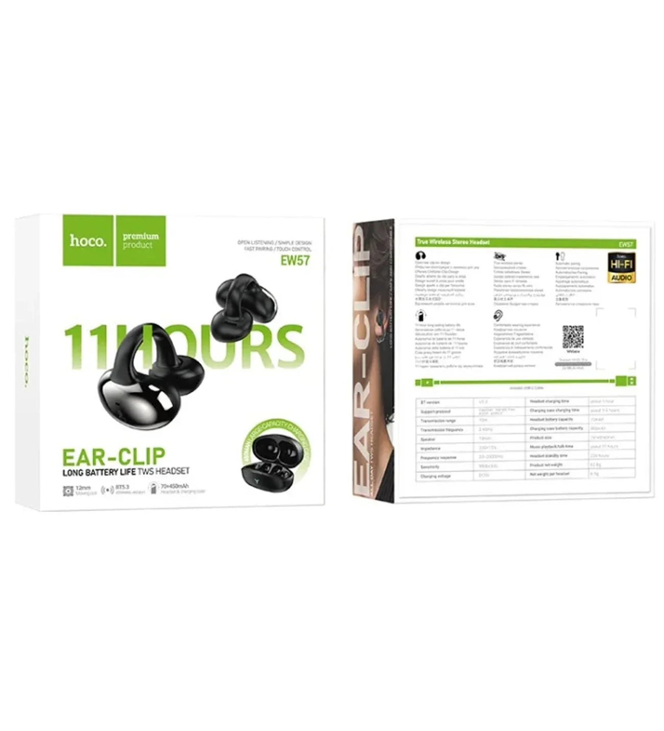 hoco - wireless headset