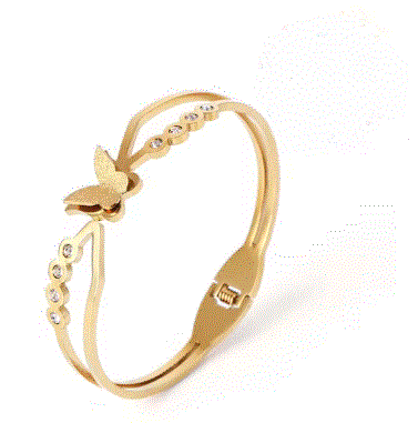 butterfly women's bracelet