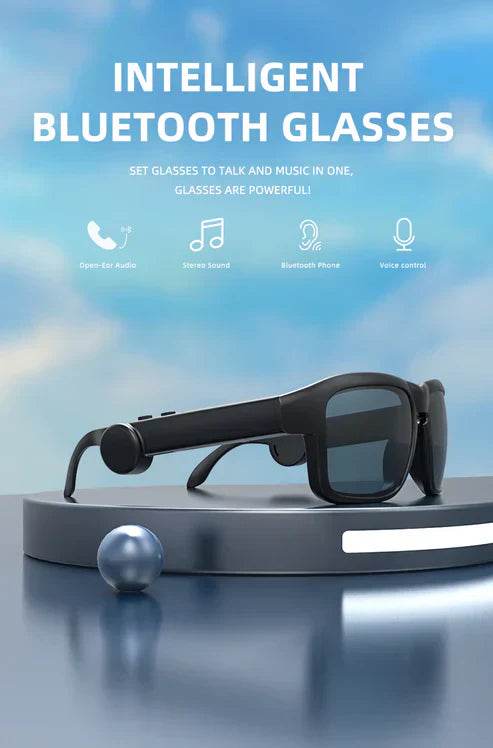 smart wireless bluetooth glasses