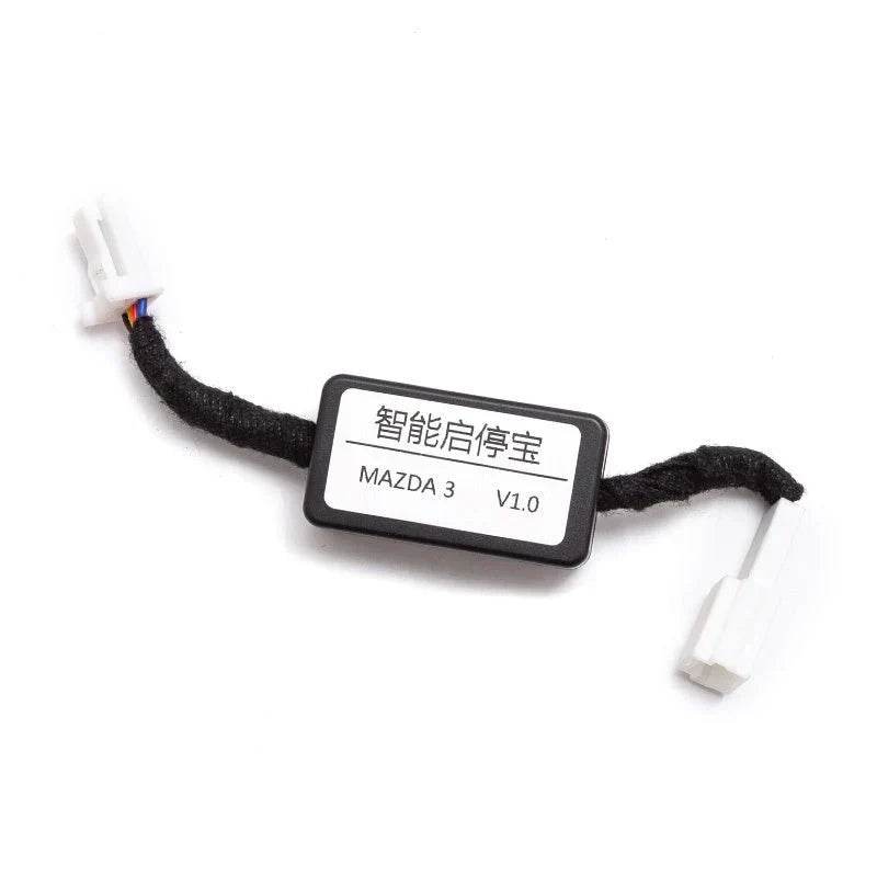 modification of cx-30 auto start stop default shutter