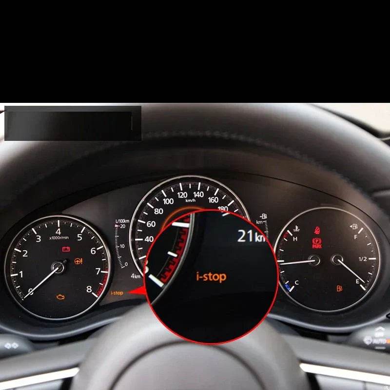 modification of cx-30 auto start stop default shutter