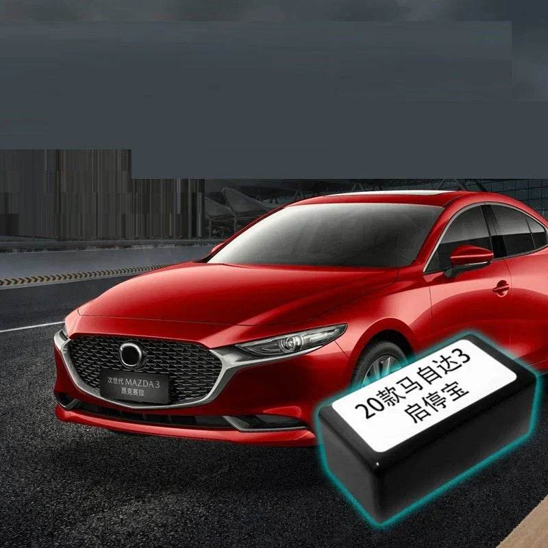 modification of cx-30 auto start stop default shutter