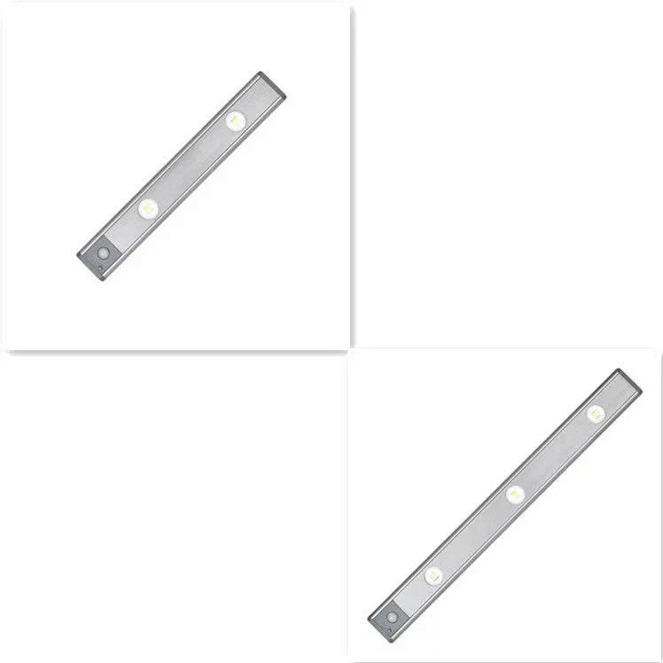 motion sensor lamp under the cabinet dimmable cabinet lamp rechargeable magnetic suction installation kitchen night light wardrobe lamp