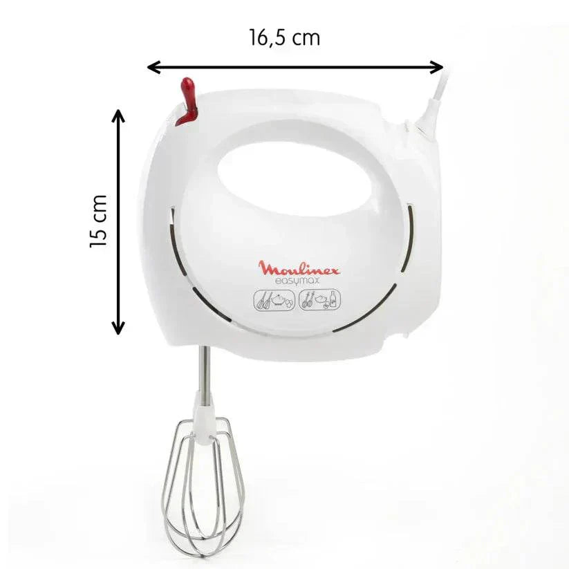 moulinex - easy hand mixer (hm2501b1)
