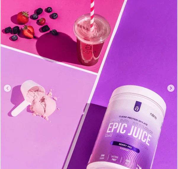 nano- epic juice berry mix flavor (original)