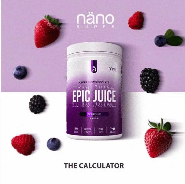 nano- epic juice berry mix flavor (original)