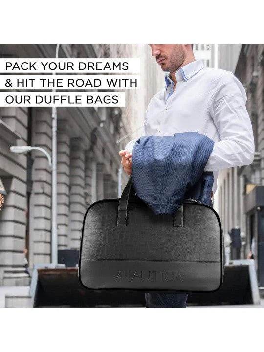 nautica - stylish duffle bag