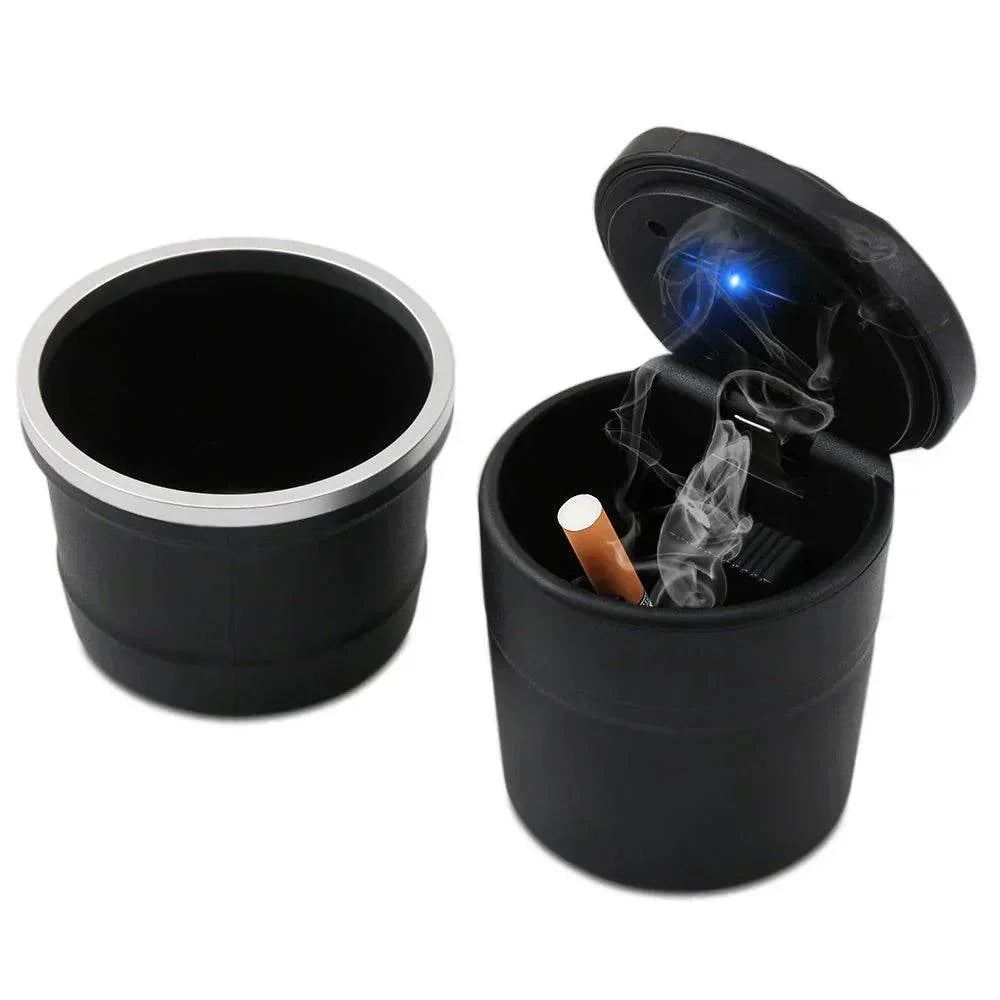 portable car ashtray