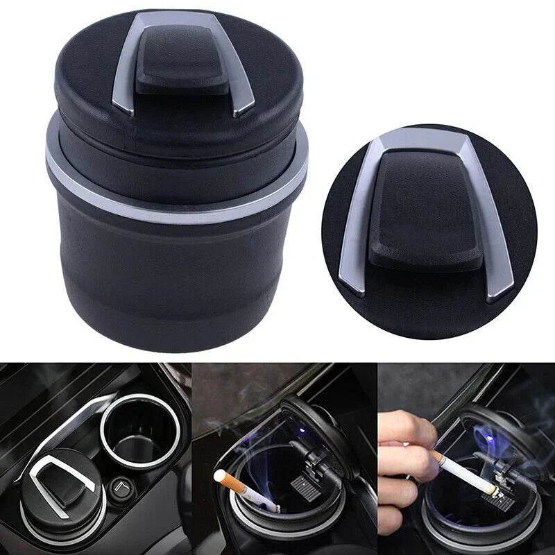 portable car ashtray