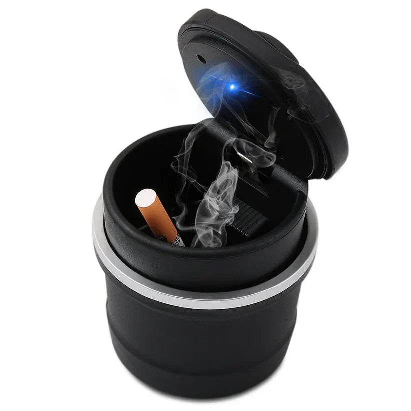 portable car ashtray