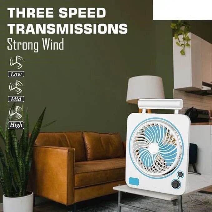 portable mini table fan