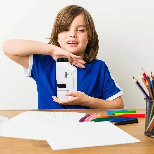 portable optical microscope