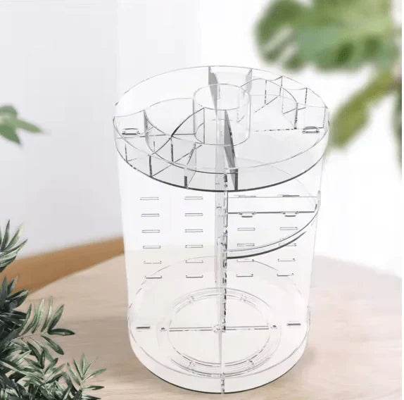 rotating cosmetic organizer