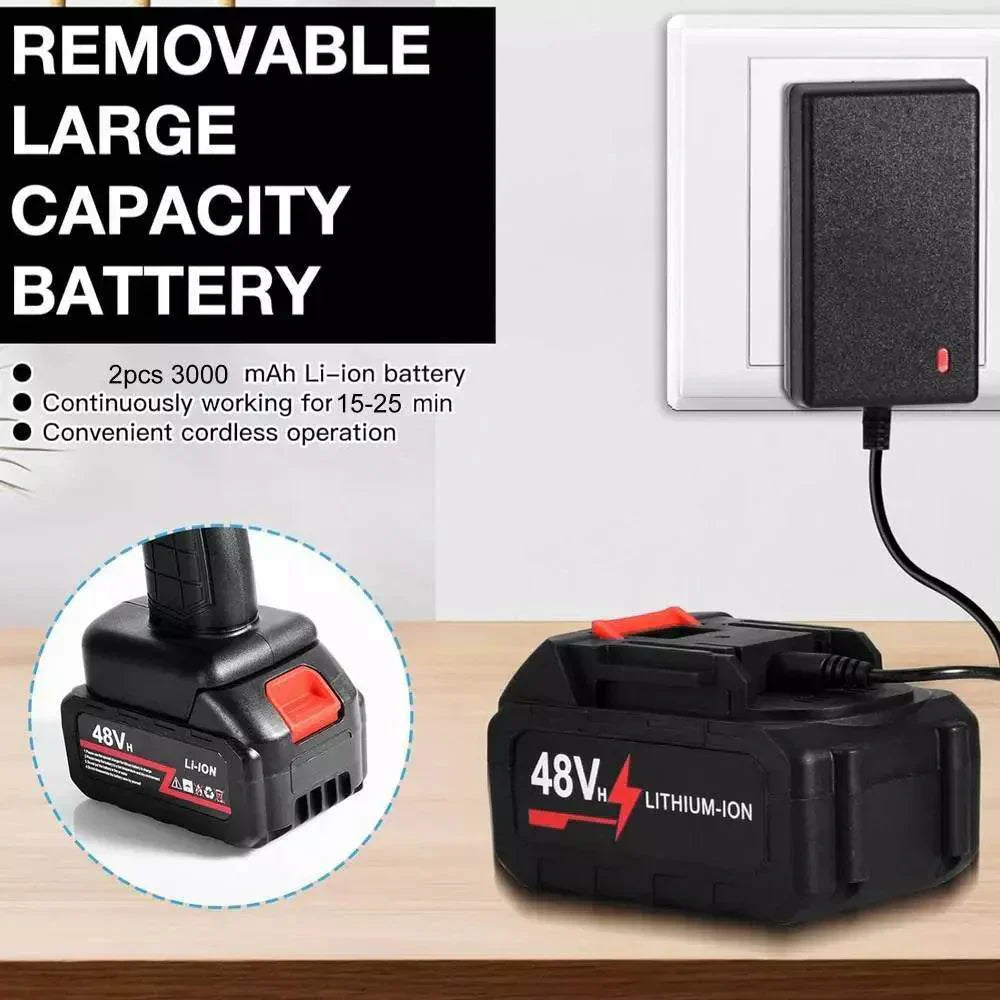 portable cordless high pressure spray water gun.