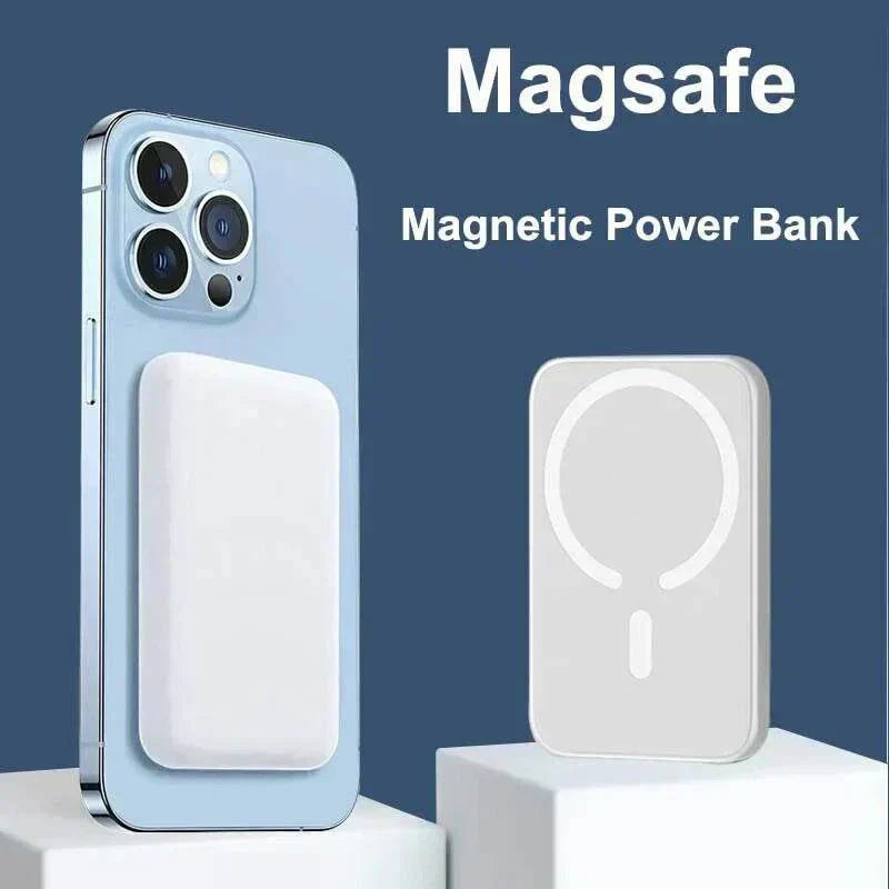 mag safe wireless power bank