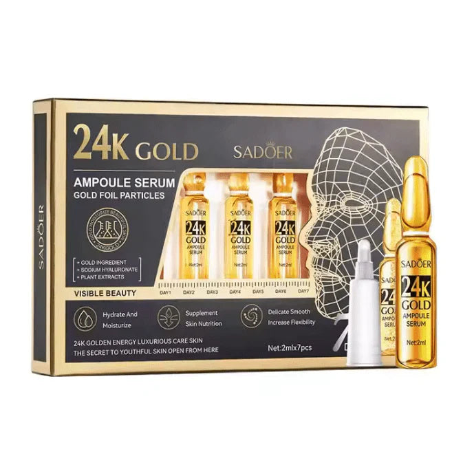 sadöer - 24·k golden ampoule serum (original)