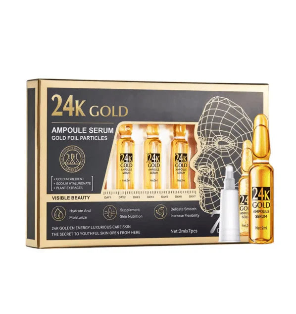 sadöer - 24·k golden ampoule serum (original)