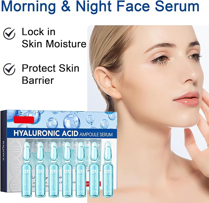 sadöer - hyaluronic acid ampoule serum (original)