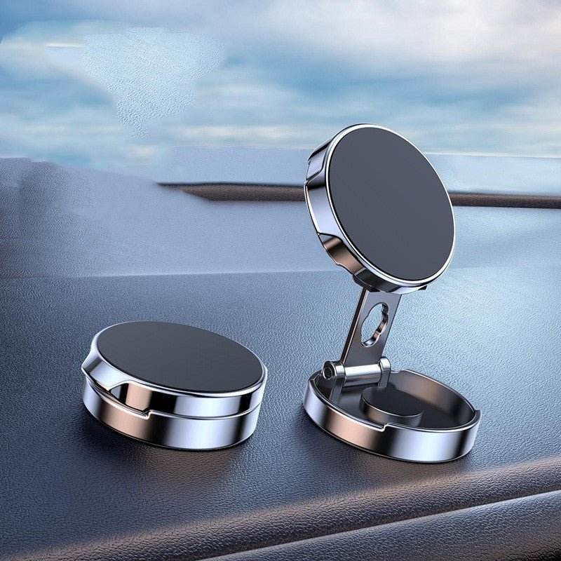 strong magnetic rotation height adjustable car phone holder