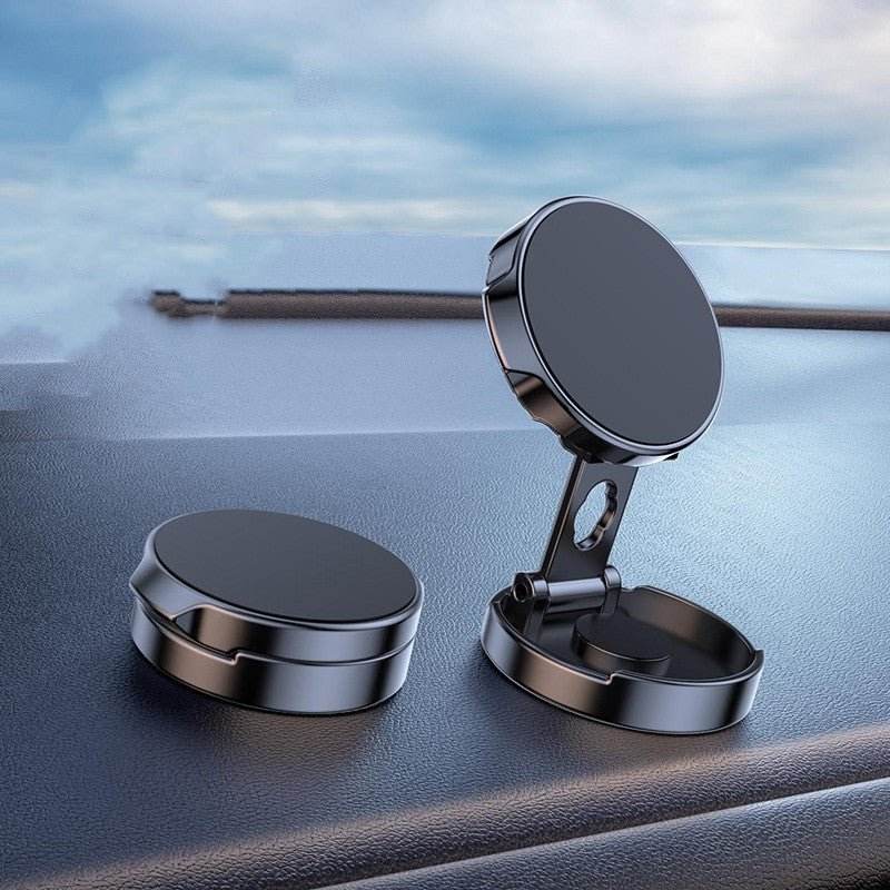 strong magnetic rotation height adjustable car phone holder