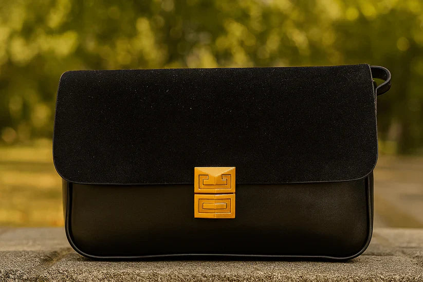 structured crossbody handbag