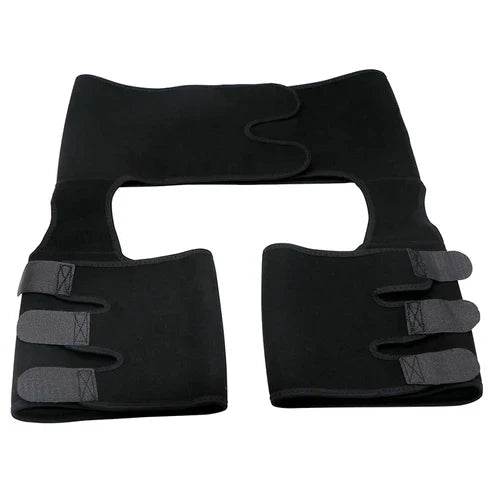 one-piece adjustable waist belt for comfort