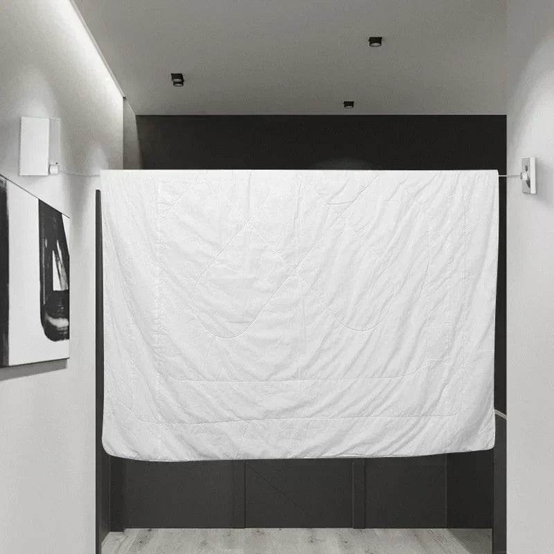 telescopic clothesline clothes drying rope