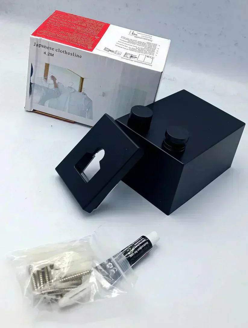 telescopic clothesline clothes drying rope