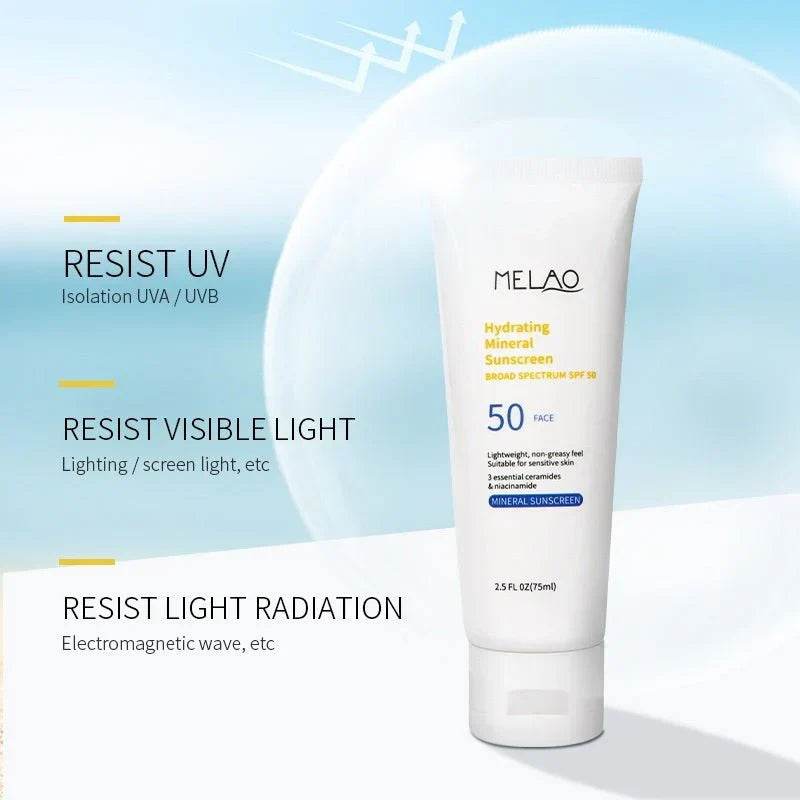 uv protection refreshing protective cream sunscreen lotion
