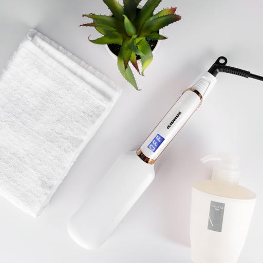 wide plate hair straightener