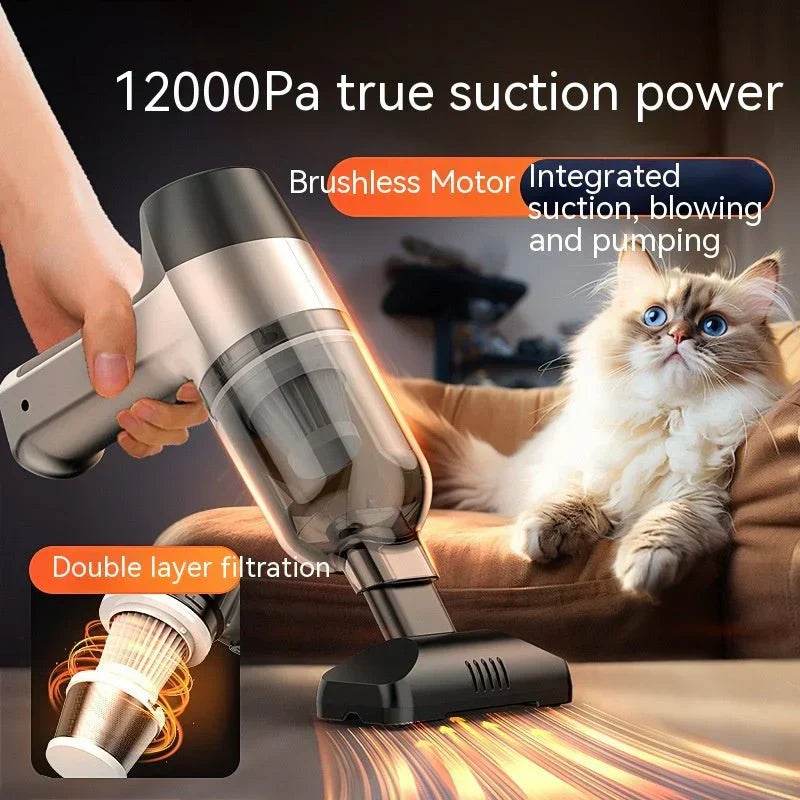 wireless handheld car cleaner super strong