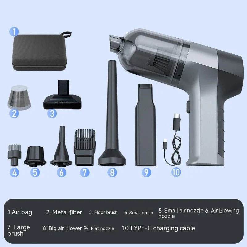 wireless handheld car cleaner super strong