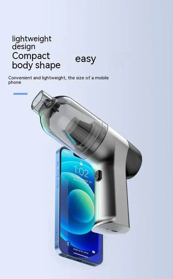 wireless handheld car cleaner super strong