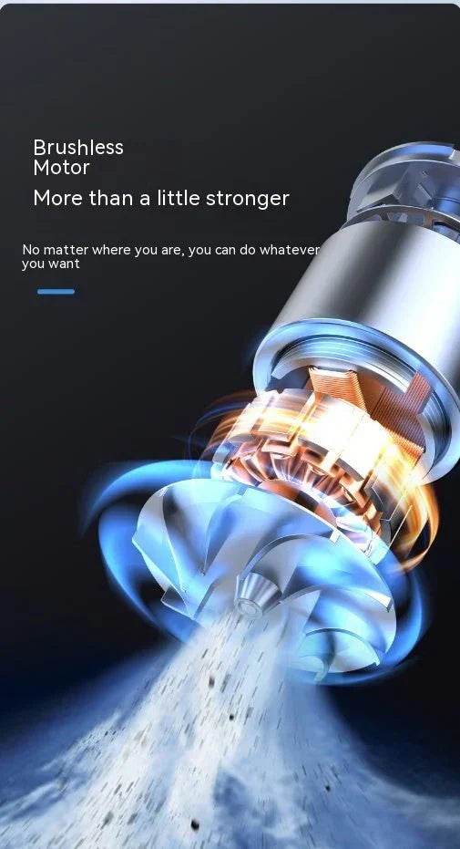 wireless handheld car cleaner super strong