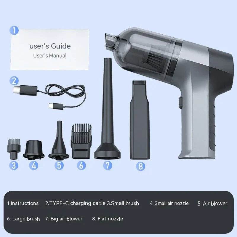 wireless handheld car cleaner super strong