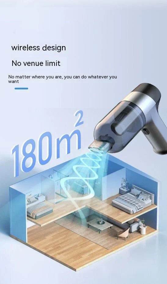 wireless handheld car cleaner super strong