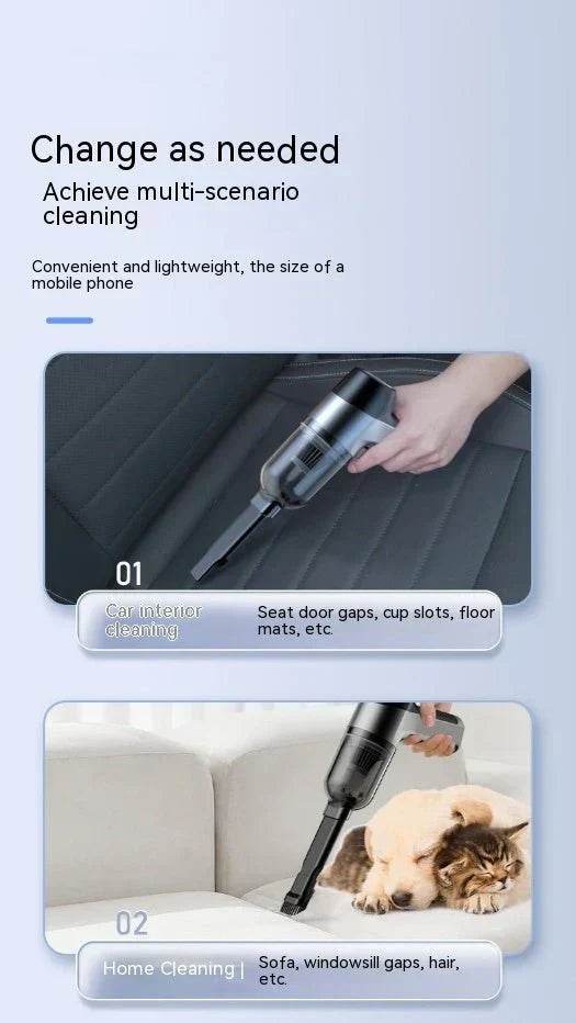 wireless handheld car cleaner super strong