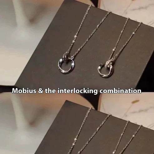 necklace gift for boyfriend or girlfriend clavicle chain.